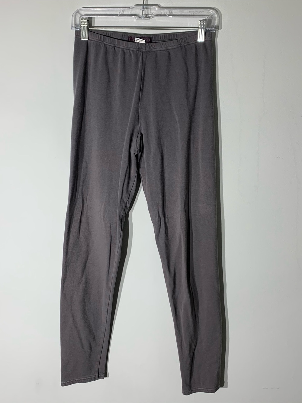 Cut Loose Gray Leggings Women’s Size Medium Workout Gym Athletic